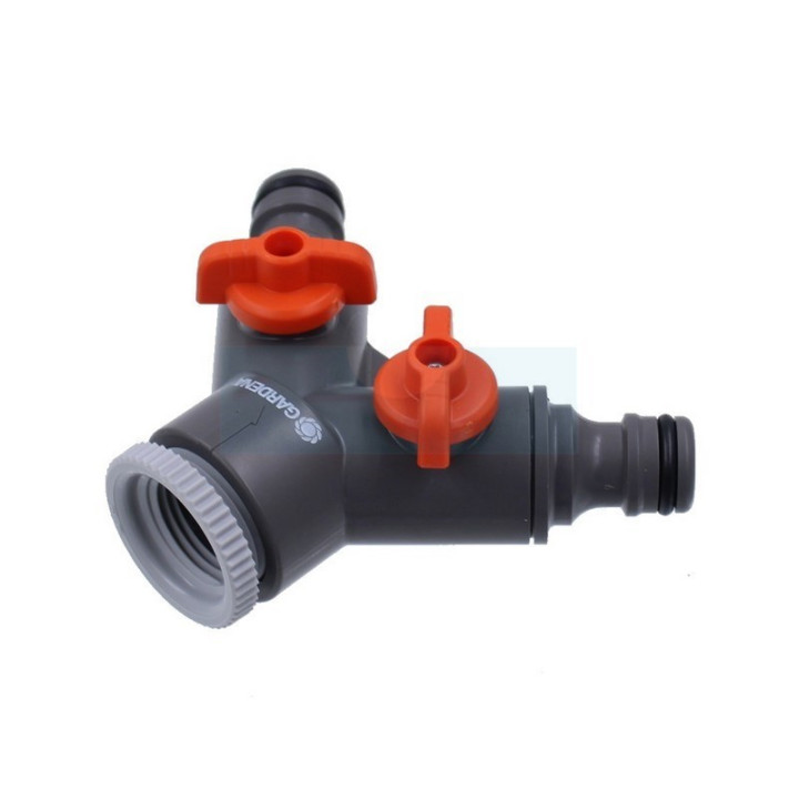 Vanne 2 voies Gardena 1/2''-3/4''