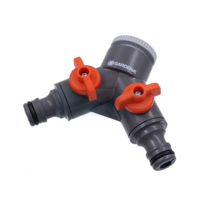 Vanne 2 voies Gardena 1/2''-3/4''