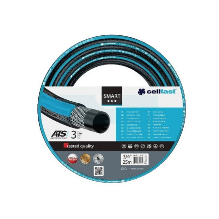 Tuyau d'arrosage Smart ATSV 3/4'' 25m