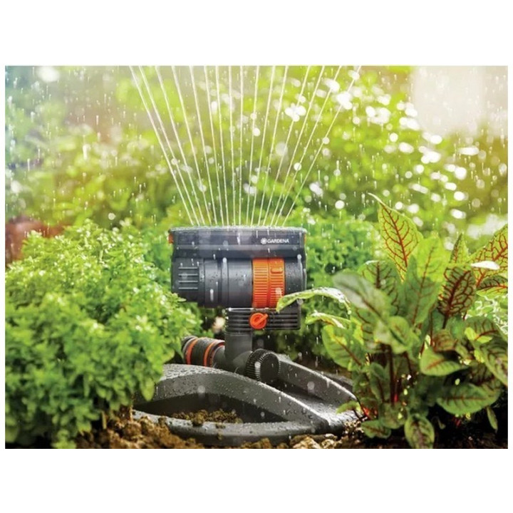 Arroseur oscillant AquaZoom compact Gardena