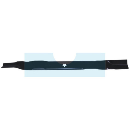 Lame pour tracteur tondeuse Hurricane (75cm) (186388)