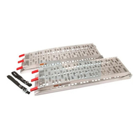 Jeu de 2 rampes alu pliable
