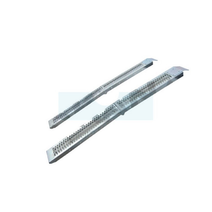 Jeu de 2 rampes acier pliable