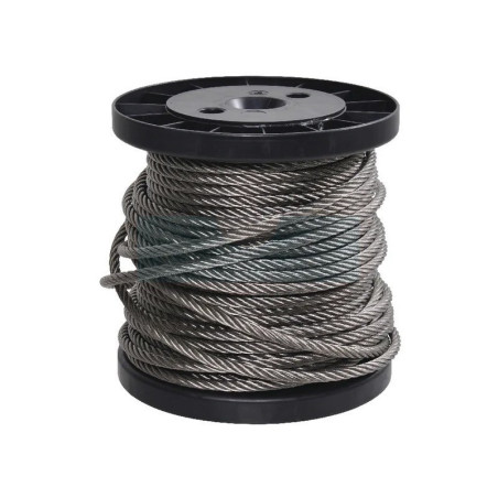 Câble en inox en rouleau