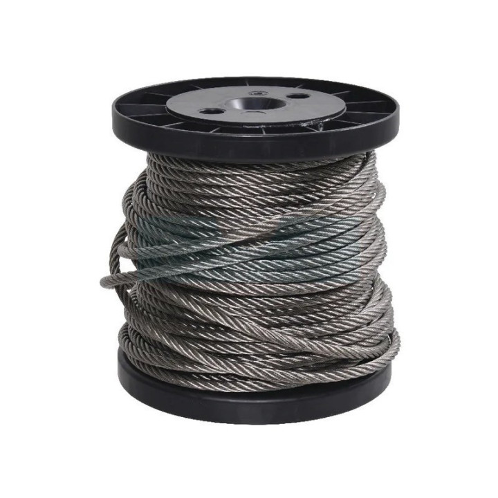 Câble en inox en rouleau