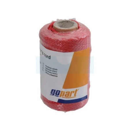 Cordeau de maçon 1,75mm x 50m rouge