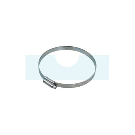 Collier de serrage acier 100 à 120mm