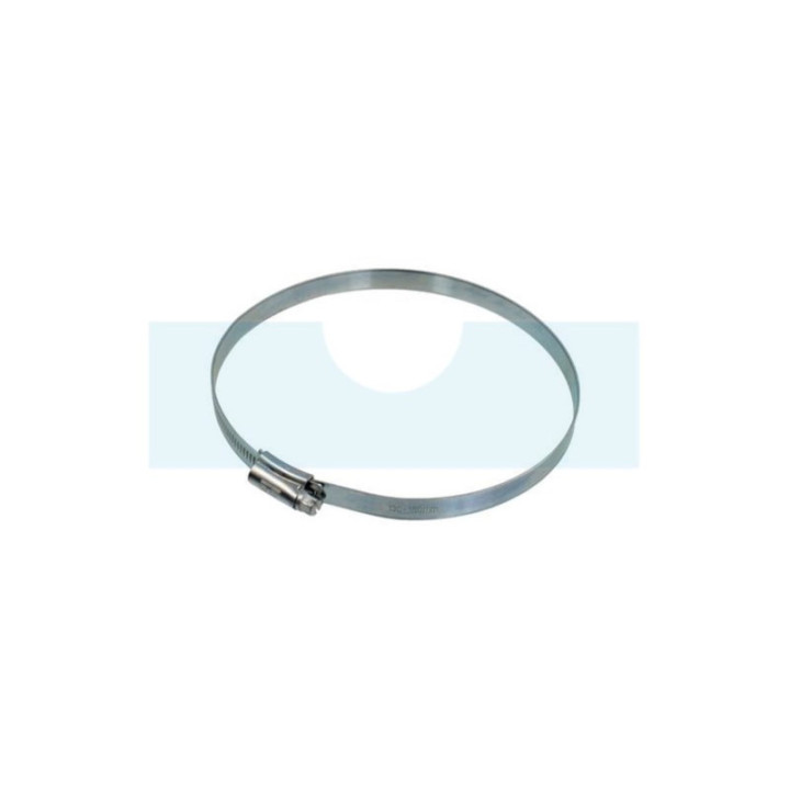 Collier de serrage acier 130 à 150mm