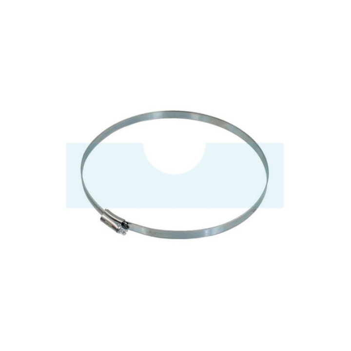 Collier de serrage acier 180 à 200mm