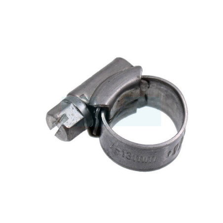 Collier de serrage Inox 7 à 13mm