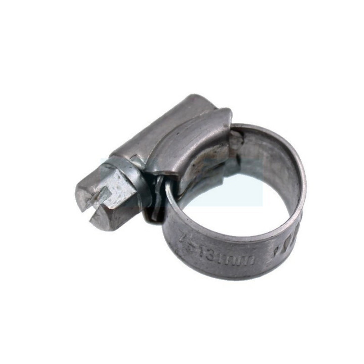 Collier de serrage Inox 7 à 13mm