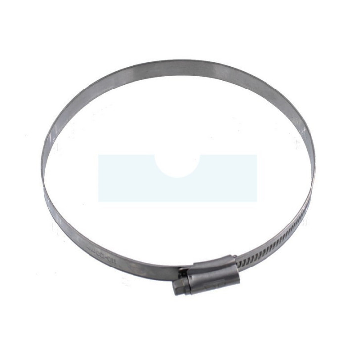 Collier de serrage Inox 110 à 130mm