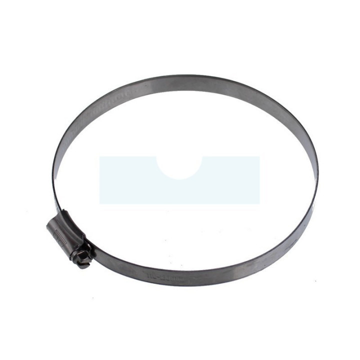 Collier de serrage Inox 110 à 130mm