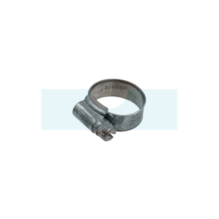 Collier de serrage Inox 12 à 22mm