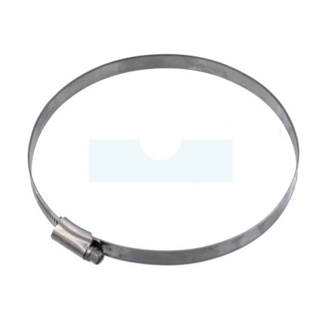 Collier de serrage Inox 130 à 150mm