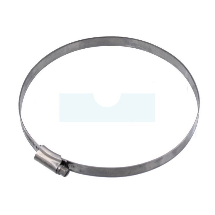Collier de serrage Inox 130 à 150mm