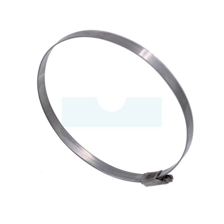 Collier de serrage Inox 130 à 150mm