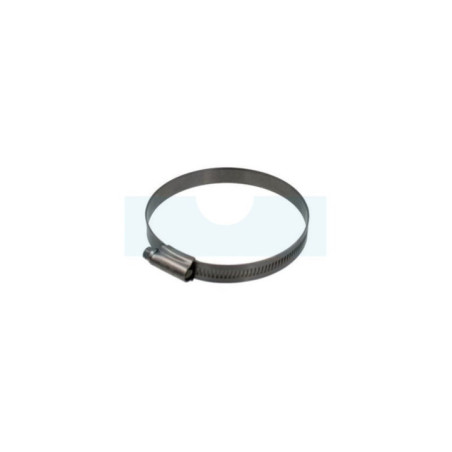 Collier de serrage Inox 70 à 90mm