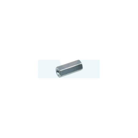 Ecrou héxagonal de jonction M6 x 1mm