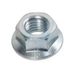 Ecrou hexagonal à embase crantée M5 x 0,8mm