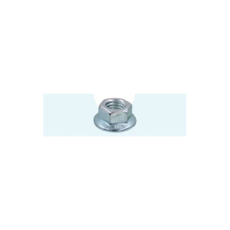 Ecrou héxagonal à embase crantée M10 x 1,5mm