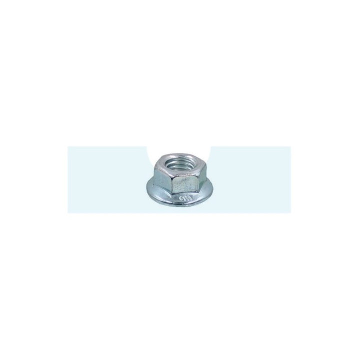 Ecrou héxagonal à embase crantée M10 x 1,5mm