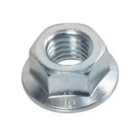 Ecrou héxagonal à embase crantée M14 x 2mm