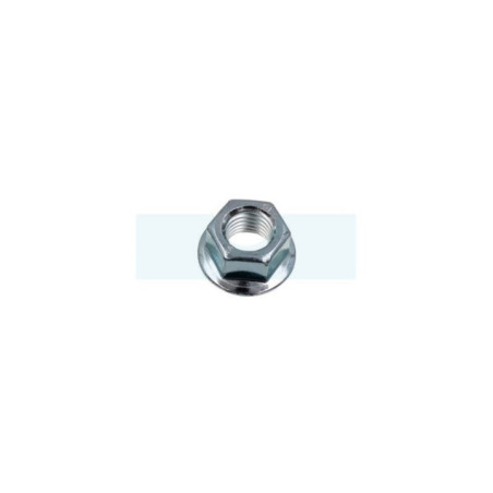 Écrou hexagonal à embase crantée M16 x 2mm