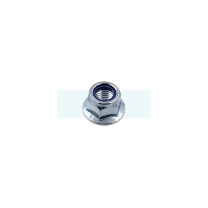 Écrou frein hexagonal à embase M14 x 2mm