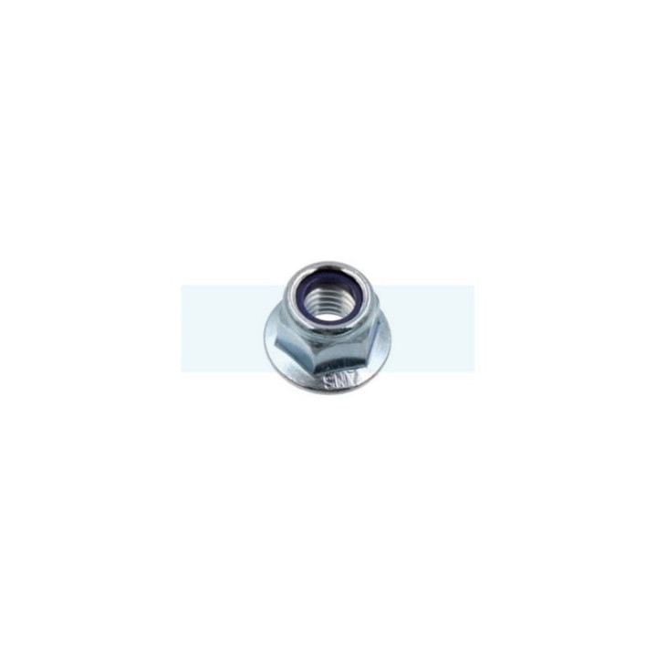Écrou frein hexagonal à embase M10 x 1,5mm