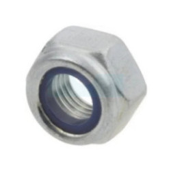 Ecrou frein héxagonal M8 x 1,25mm