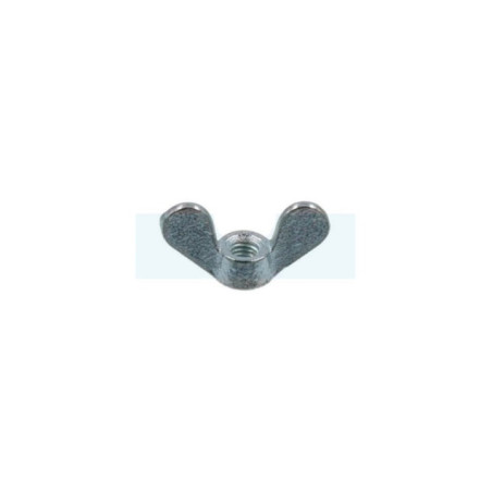 Écrou à oreilles M6 x 1mm