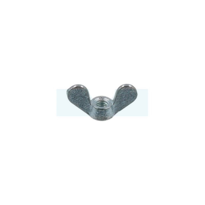 Écrou à oreilles M6 x 1mm