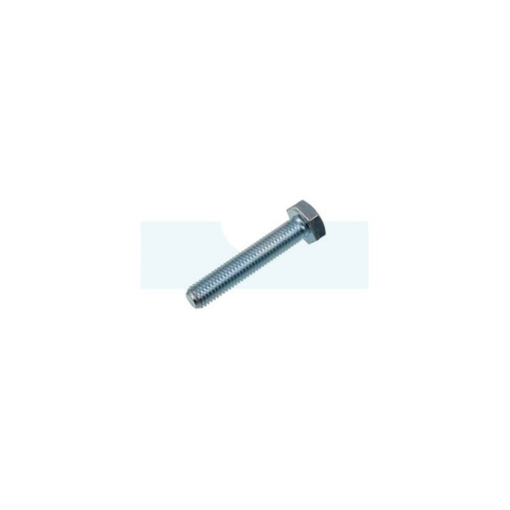 Vis héxagonale entierement filetée M10 x 1,5mm