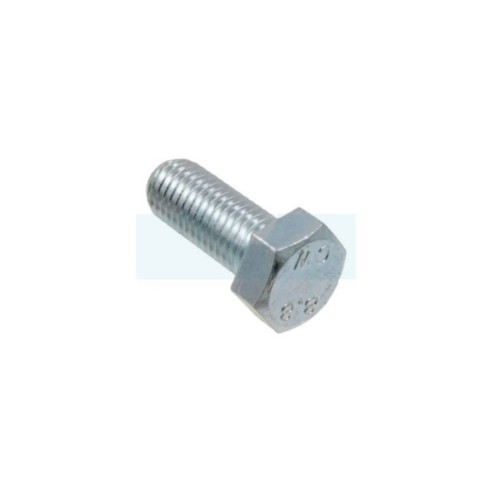 Vis héxagonale filetée M18 x 2,5mm