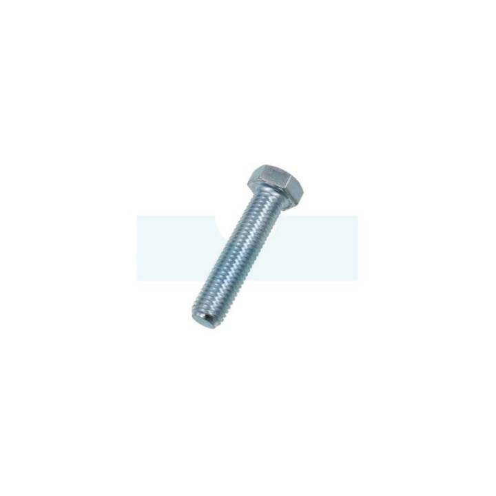 Vis héxagonale entierement filetée M18 x 2,5mm