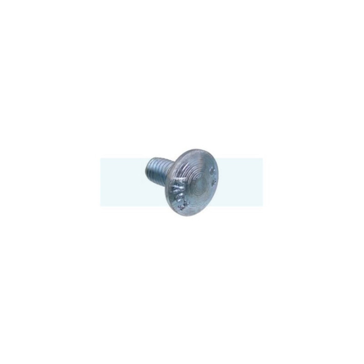 Vis à tête ronde à collet carré M8 x 1,25mm