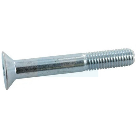 Vis à tête fraisée à six pans creux (BTR, Allen) M4 x 0,7mm