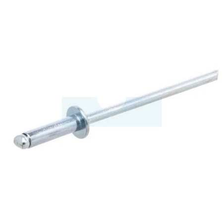 Rivet pop en acier Ø 4mm