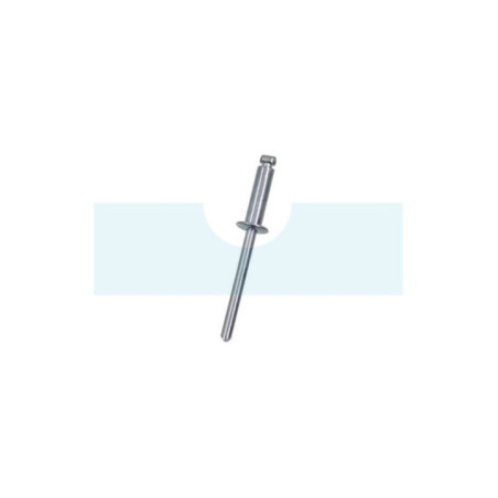 Rivet pop en acier Ø 5mm