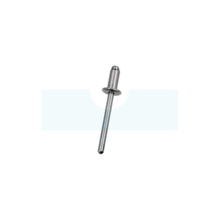 Rivet pop en acier Ø 6,4mm
