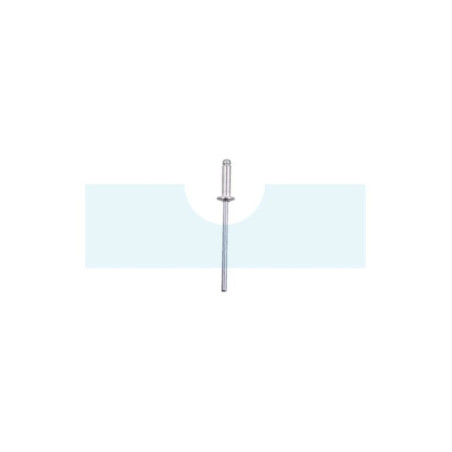 Rivet pop en alu/acier Ø 3,2mm