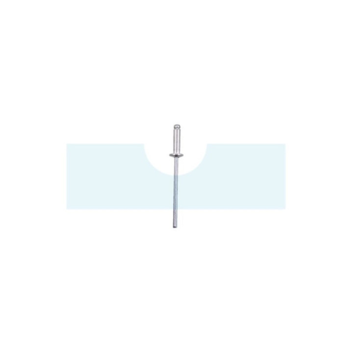 Rivet pop en alu/acier Ø 3,2mm