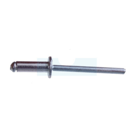 Rivet pop en alu/acier Ø 4mm