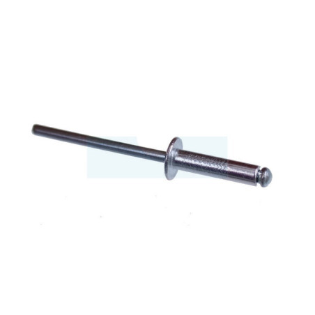 Rivet pop en alu/acier Ø 4mm