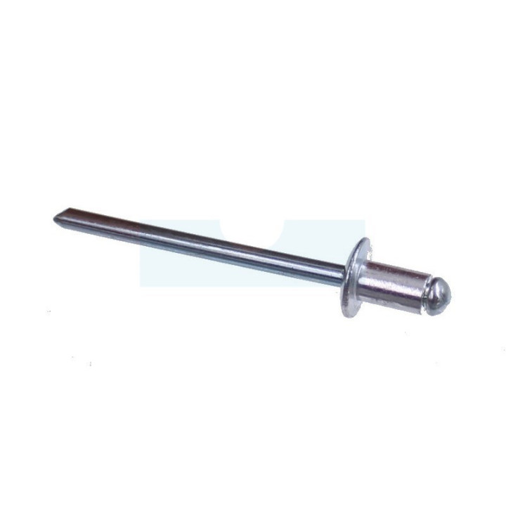 Rivet pop en alu/acier Ø 4mm
