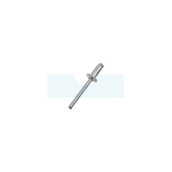 Rivet pop en alu/acier Ø 4,8mm