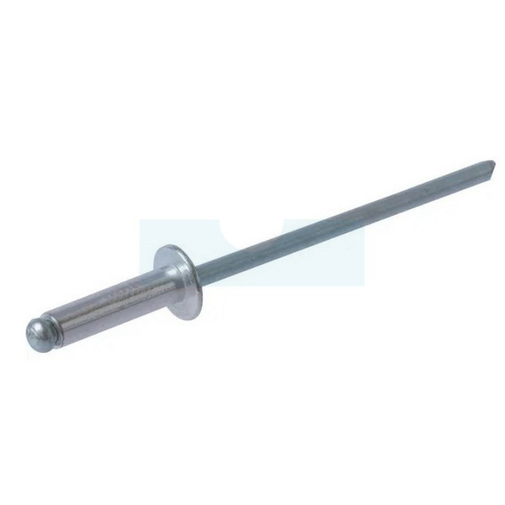 Rivet pop en alu/acier Ø 4,8mm