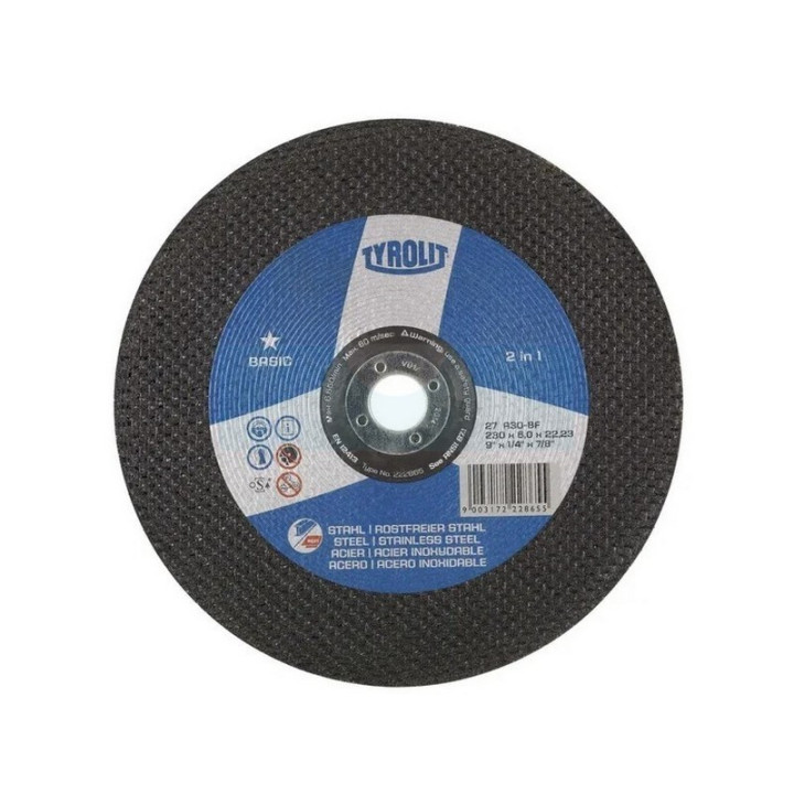 Disque à meuler Basic 115x6