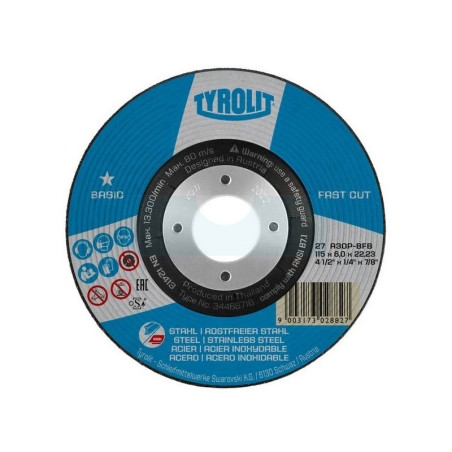 Disque à meuler 230x6
